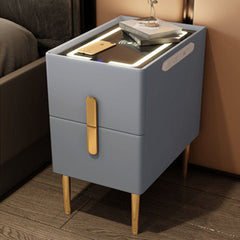 Rechargeable Multifunctional Small Apartment Bedside Cabinet