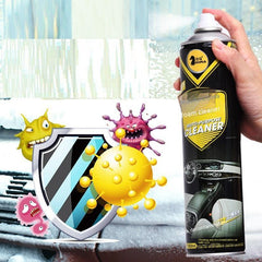 Car Interior Cleaning Free Foam Detergent