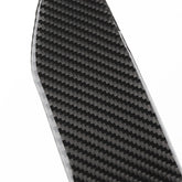 Carbon Fiber Stall Water Cup Panel Decoration Stickers Car Interior Modification Accessories