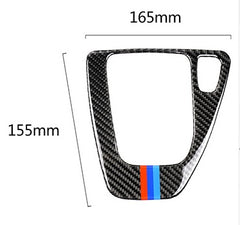 Suitable For E90 E92E93 Three Series Carbon Fiber Control Panel Car Interior Accessories Modification Accessories