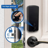 Home Automatic Electronic Apartment App Smart Fingerprint Lock