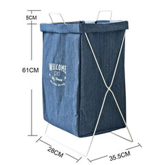Home Clothes Organization Storage Basket Bathroom Waterproof