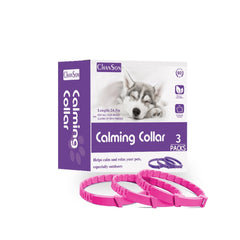 3 Pack Pet Pheromone Relief Comfort Collar