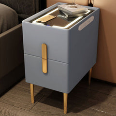 Rechargeable Multifunctional Small Apartment Bedside Cabinet
