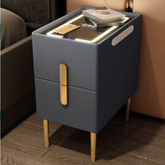 Rechargeable Multifunctional Small Apartment Bedside Cabinet