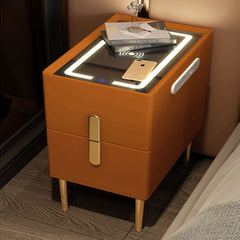 Rechargeable Multifunctional Small Apartment Bedside Cabinet