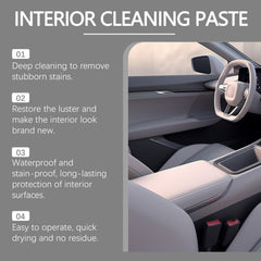 Car Interior Cleaning Cream Seat Leather