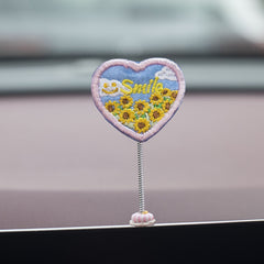 Cute Duckling Car Interior Decoration