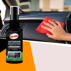 Car Interior Renovation Spray Car Cleaning Interior Leather Maintenance Spray