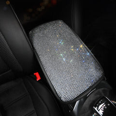 Auto Interior Accessories Set With Diamond