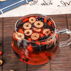 Black Wolfberry Red Date Combination Health-enhancing Herbal Healthy Tea