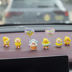 Cute Duckling Car Interior Decoration