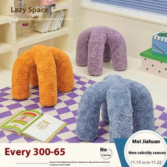 Small Apartment Creative Octopus Door Shoes Stool