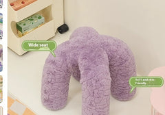 Small Apartment Creative Octopus Door Shoes Stool