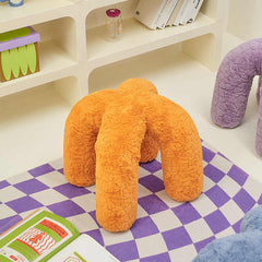 Small Apartment Creative Octopus Door Shoes Stool