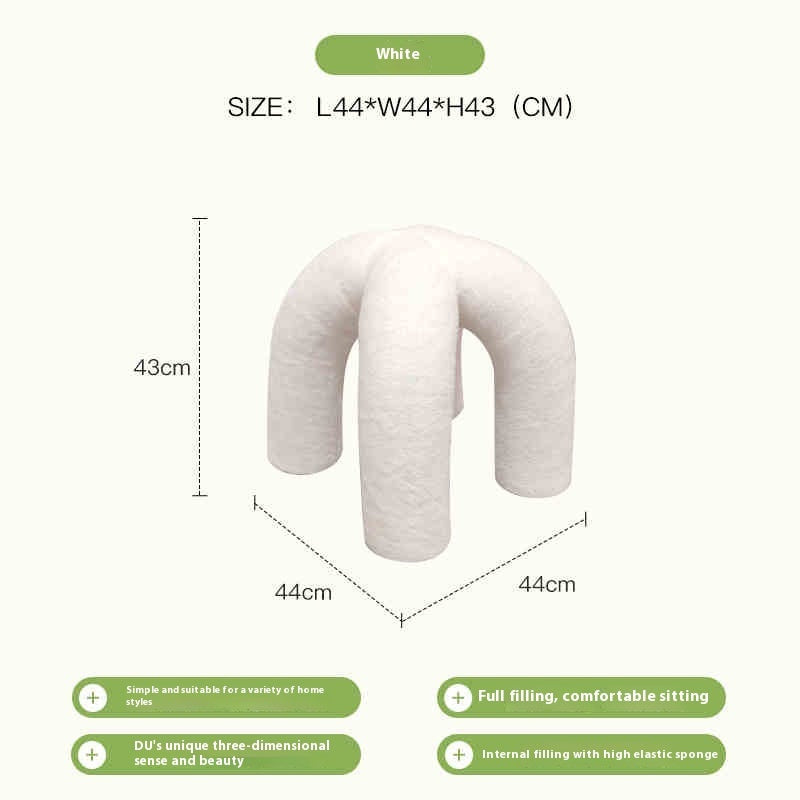 Small Apartment Creative Octopus Door Shoes Stool