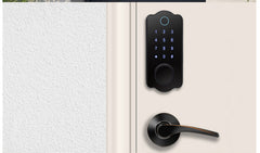 Home Automatic Electronic Apartment App Smart Fingerprint Lock